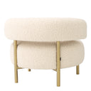 Curved Modern Lounge Chair Thompson