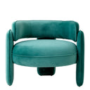 Velvet Modern Accent Chair Chaplin