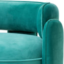 Velvet Modern Accent Chair Chaplin