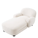 Modern Upholstered Chaise Longue Udine