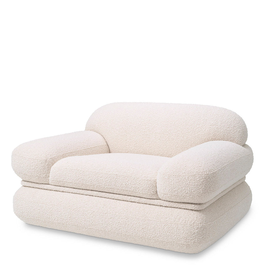 Boucle Cream Chair Ménard