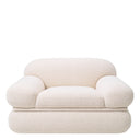Boucle Cream Chair Ménard