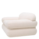 Boucle Cream Chair Ménard
