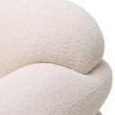 Boucle Cream Chair Ménard