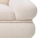 Boucle Cream Chair Ménard