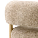 Curved Modern Lounge Chair Thompson