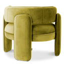 Velvet Modern Accent Chair Chaplin
