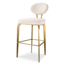 Boucle Bar Stool Dorrego