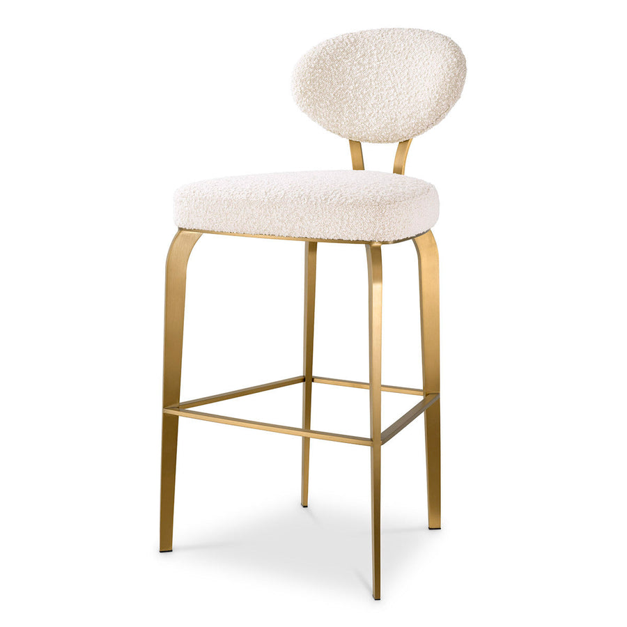 Boucle Bar Stool Dorrego