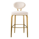 Boucle Bar Stool Dorrego