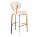 Boucle Bar Stool Dorrego
