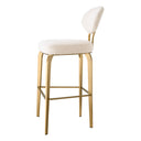 Boucle Bar Stool Dorrego