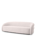 Off-white Modern Sofa Novelle