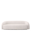 Off-white Modern Sofa Novelle