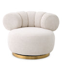 Round Modern Swivel Chair Phedra