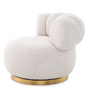Round Modern Swivel Chair Phedra