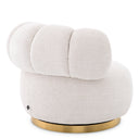 Round Modern Swivel Chair Phedra