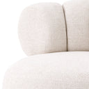 Round Modern Swivel Chair Phedra