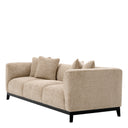 Upholstered Contemporary Sofa Corso