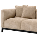 Upholstered Contemporary Sofa Corso