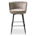 Modern Swivel Counter Stool Grenada
