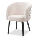 Off-White Dining Chair Novelle