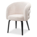 Off-White Dining Chair Novelle