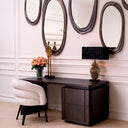 Off-White Dining Chair Novelle