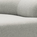 Irregular-Shaped Gray Sofa Taraval