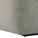 Irregular-Shaped Gray Sofa Taraval