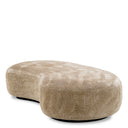 Modern Curved Bench Bjorn