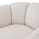Off-White Swivel Chair Sunset