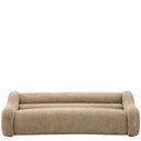Sand Curved Sofa Carbone