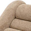 Sand Curved Sofa Carbone