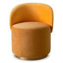 Velvet Low Dining Chair Greer
