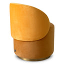Velvet Low Dining Chair Greer
