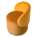 Velvet Low Dining Chair Greer