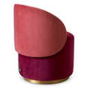 Velvet Low Dining Chair Greer