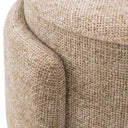 Upholstered Modern Stool Ortega
