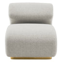 Gray Accent Chair Sansome