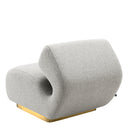 Gray Accent Chair Sansome