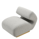 Gray Accent Chair Sansome