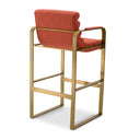 Padded Modern Bar Stool Olsen