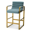 Padded Modern Counter Stool Olsen