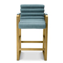 Padded Modern Counter Stool Olsen