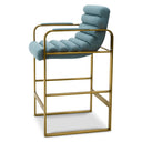 Padded Modern Counter Stool Olsen