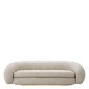 Light Gray Modern Sofa Cosenza