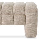 Channel Stitched Bench Taranto