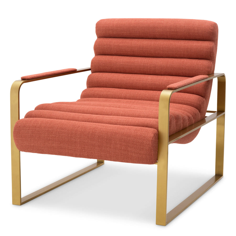 Padded Modern Lounge Armchair Olsen