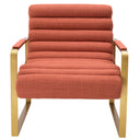 Padded Modern Lounge Armchair Olsen